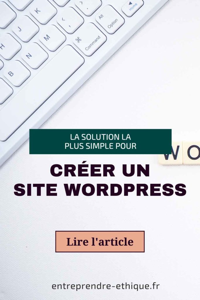 Épingle Pinterest : La solution la plus simple pour créer un site WordPress
