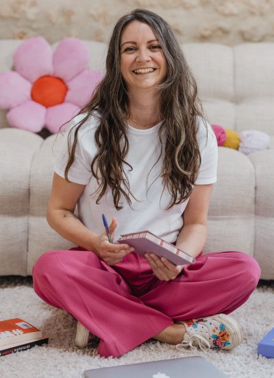 Steffi Lala, freelance en création de site Wordpress à Montpellier